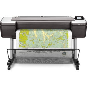  HP Designjet T1700 - W6B55A 44 Zoll Plotter A0+ bis 112cm Gbit-LAN USB, W6B55A, 